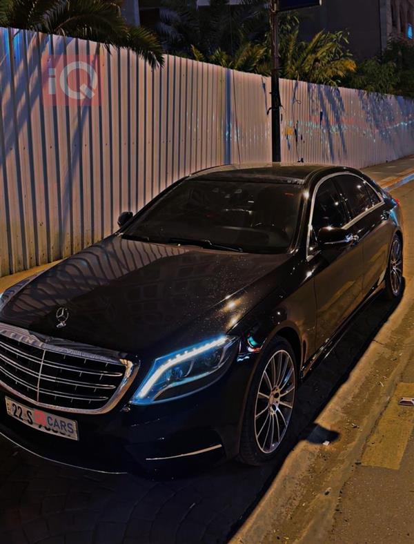 مرسيدس بنز S-Class 2014 للبيع في العراق -  بغداد